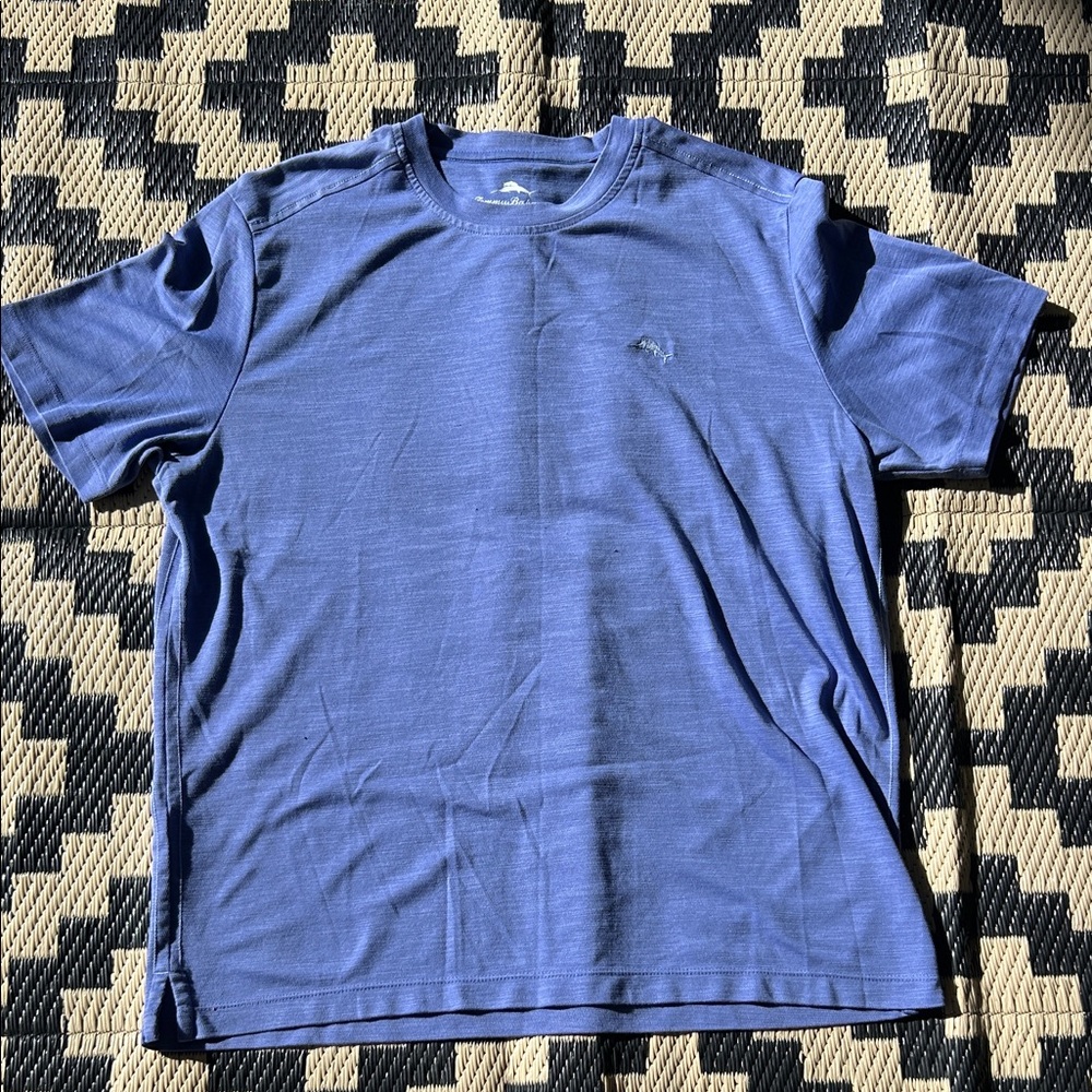 Tommy Bahama Classic Blue/Purple Short Sleeve Tee
